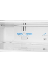 Холодильник Hitachi R-V720PUC1 TWH белый текстур. двухкамерный инвертер 444/156л морозилка сверху, No Frost