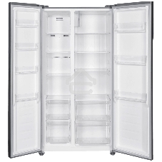 Холодильник Kraft KF-MS4801DI графит двухкамерный, 316/164 л, морозилка сбоку, No Frost, Side-by-Side