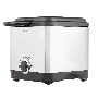 Фритюрница Centek CT-1430 900 Вт <объём 1,5л> Чаша - антипригарная, стальной корпус, окно