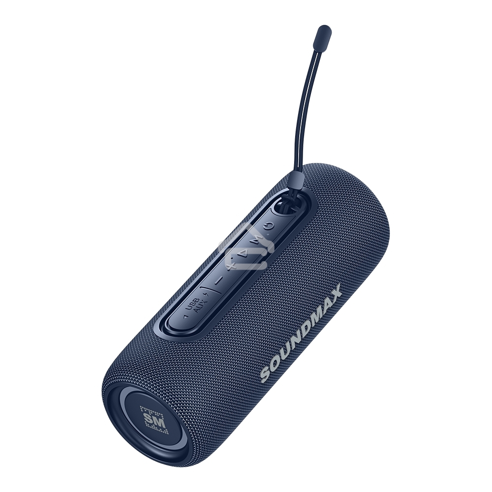 Портативная колонка SOUNDMAX SM-PS5026B(синий)