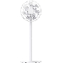 Вентилятор напольный Xiaomi Mi Smart Standing Fan 2 EU BPLDS02DM (BHR4828GL) (727719)