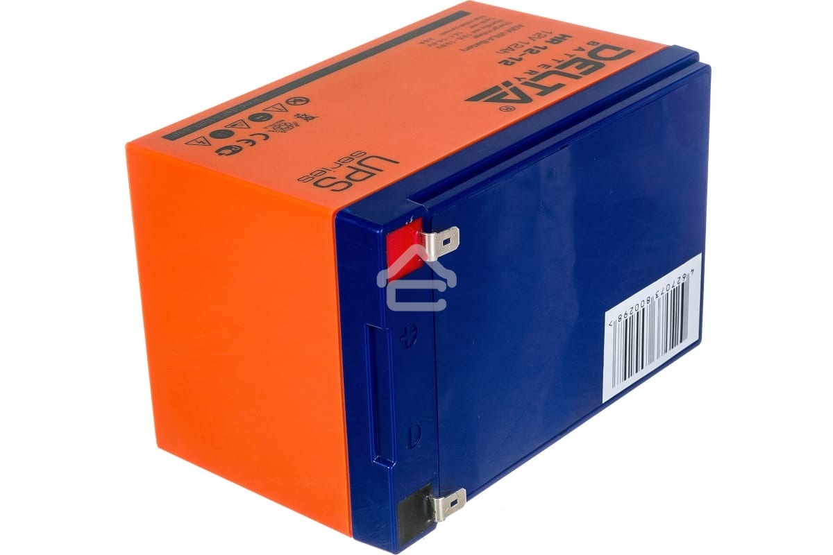 Батарея Delta HR 12-12 (12V, 12Ah)