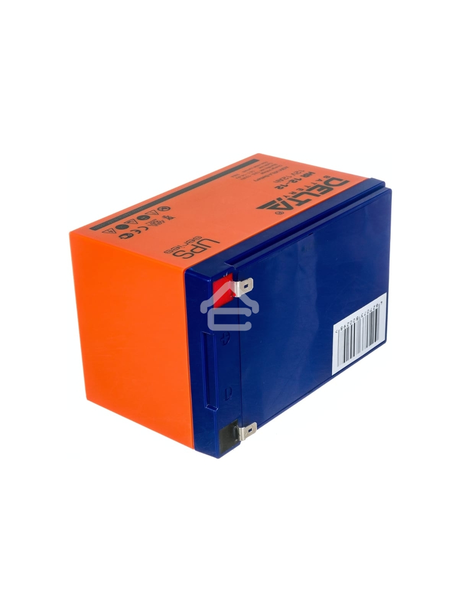Батарея Delta HR 12-12 (12V, 12Ah)