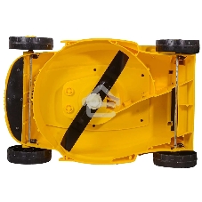 Газонокосилка роторная Huter ELM-1100 электрическая 1100Вт