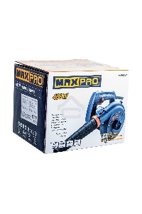 Воздуходувка-пылесос MAX-PRO 85273, 400 Вт, 14000об/мин