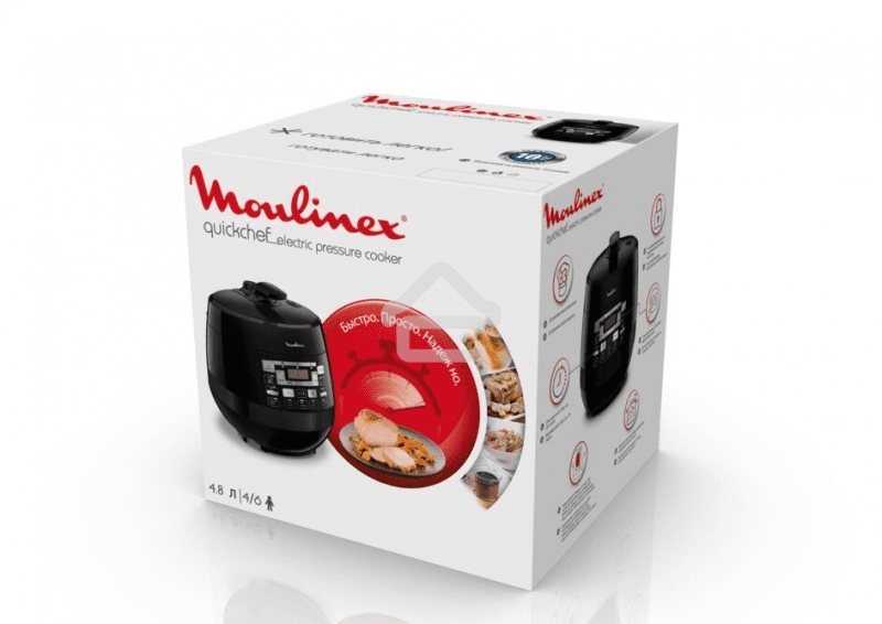 Мультиварка Moulinex CE430832