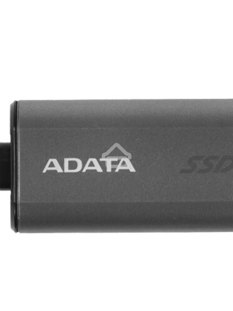 Твердотельный диск A-DATA External SC750 серый SC750-2000G-CCBK 2TB USB 3.2 Gen 2 Type-C, [R/W -1050/1000 MB/s]