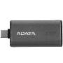 Твердотельный диск A-DATA External SC750 серый SC750-2000G-CCBK 2TB USB 3.2 Gen 2 Type-C, [R/W -1050/1000 MB/s]