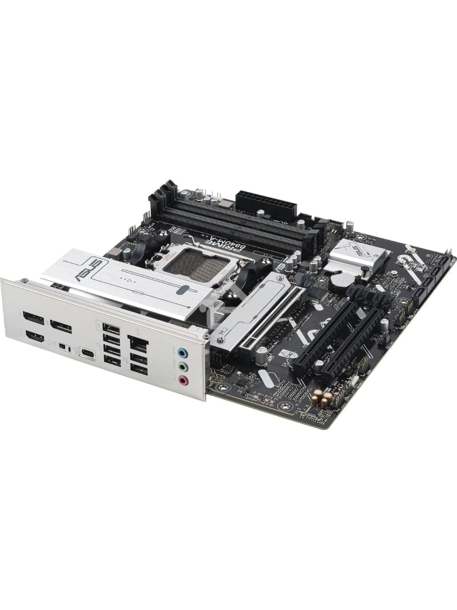 Материнская плата ASUS PRIME B840M-A-CSM, AM5, AMD B840, 4xDDR5, 4xSATA, 3xM.2, 1xPCI-E 4.0 x16, 2xPCI-E 3.0 x16, 1xRealtek 2.5Gb LAN, 2xUSB-A 10Gbps, 1xUSB-C 5Gbps, 4xUSB-A 2.0, 3x3.5 мм, 7.1, micro-ATX