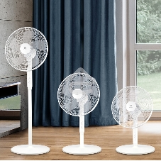 Вентилятор напольный Electrolux EFF-1006W белый