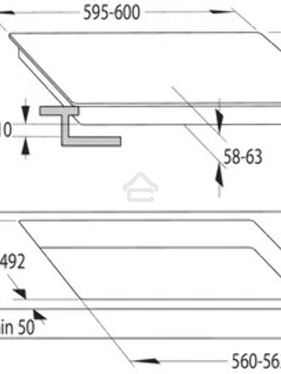 Варочная панель Gorenje GI6421SYW белый