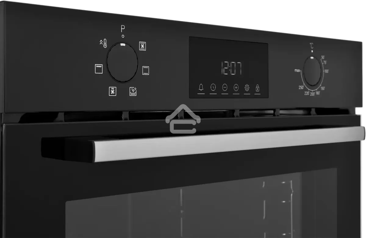 Духовой шкаф электрический Indesit IFE 3644 J BL черный