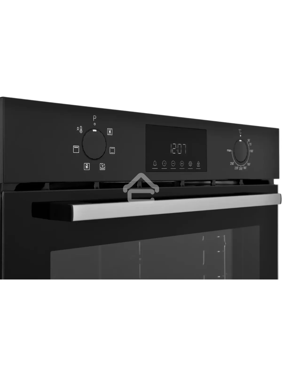 Духовой шкаф электрический Indesit IFE 3644 J BL черный