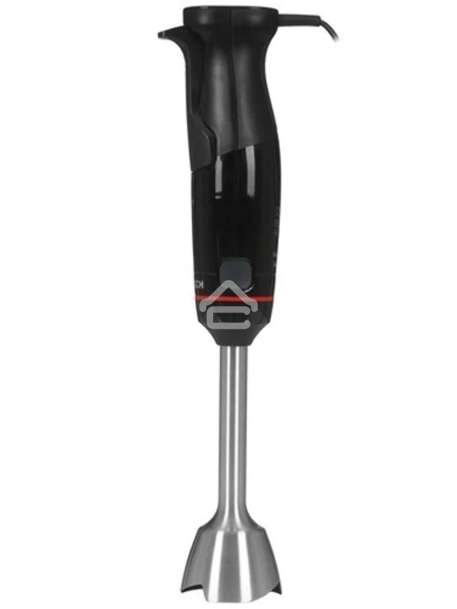Блендер погружной Bosch MSM4B621, 1000Вт, черный