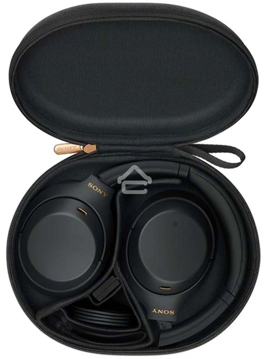 Наушники Sony WH-1000XM4 Bluetooth, черный