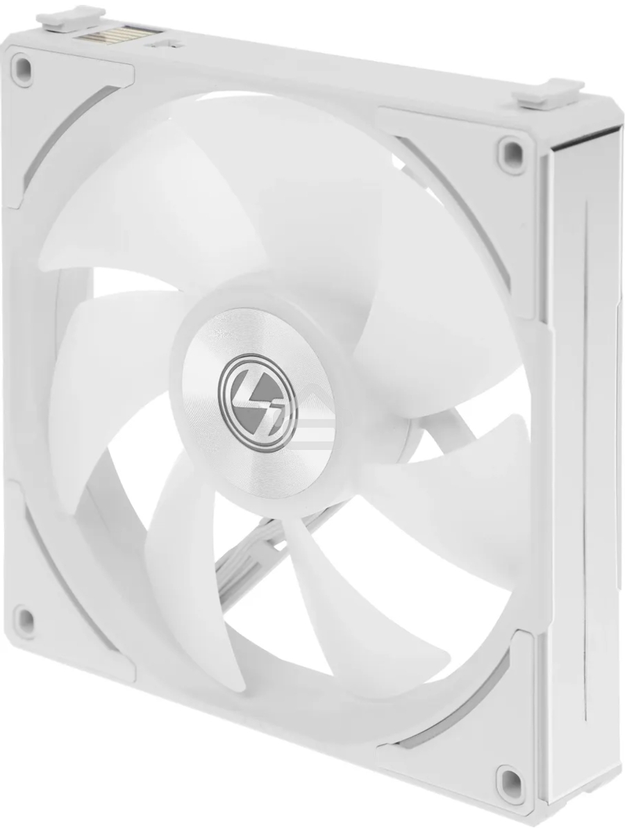 Вентилятор для корпуса Lian-Li Uni Fan AL140 V2 G99.14ALV21W.00 белый, 140 мм, 1600 об/мин, 26.8 дБ, 4 pin