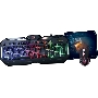 Игровой набор  Qumo Spirit Of Wisdom, клавиатура   мышь проводная, оптическая коврик
