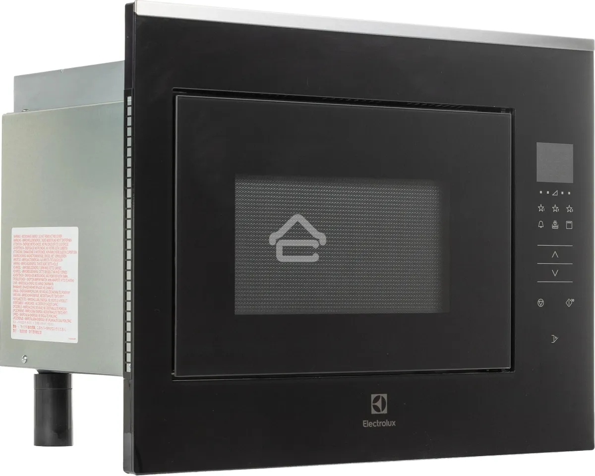 Микроволновая печь встраиваемая Electrolux KMFD264TEX 26л. 900Вт черный/нержавеющая сталь