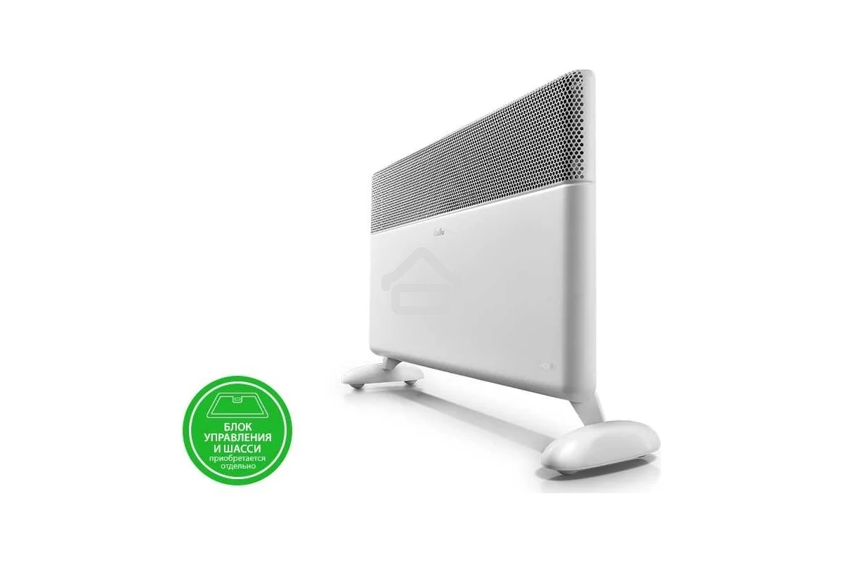 Модуль отопительный электрического конвектора Ballu Apollo Transformer BEC/AT-2000 белый, 2000 Вт, 25 м2, (для работы конвектора требуется блок управления)