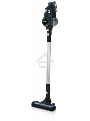Пылесос вертикальный Bosch Unlimited BCS611P4A POWER FOR ALL 18V синий/черный, питание от аккумулятора, уборка сухая, работа от АКБ max 30 мин