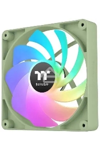 Комплект вентиляторов для корпуса Thermaltake CT120 Reverse ARGB (2 шт.) зеленый, 120 мм, 2000 об/мин, 31.2 дБ, 4 pin