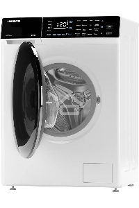 Стиральная машина HIBERG i-DDQ9-812 W белый, загр. фронтальная макс.: 8 кг 1200 об/мин класс: А+++