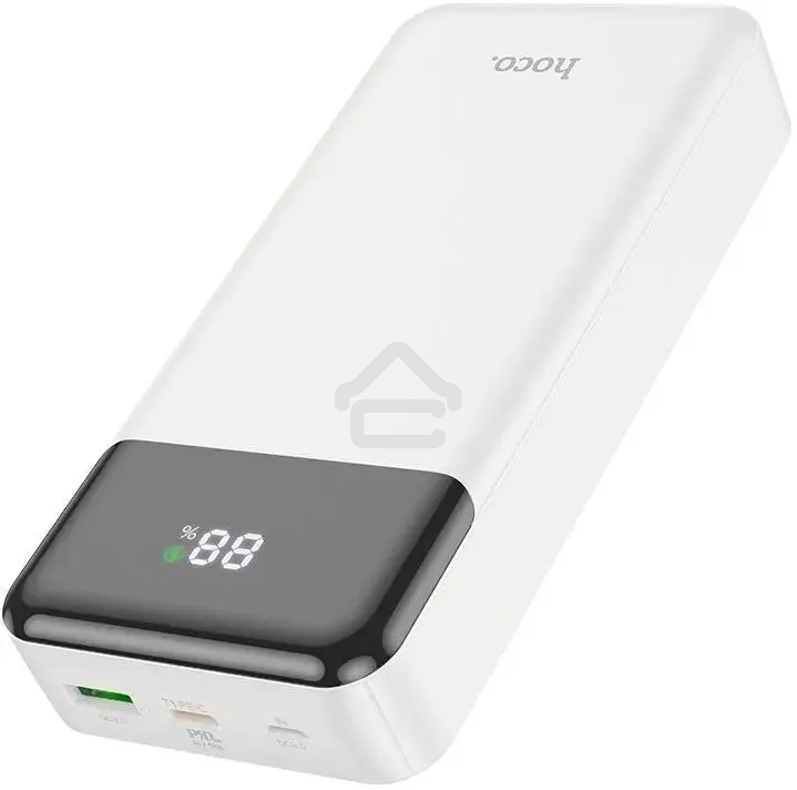 Портативный аккумулятор Hoco J102A Cool figure 20000mAh QC/PD 20W 5A USB-A/USB-C белый (J102A COOL FIGURE белый)