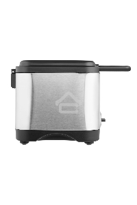 Фритюрница Centek CT-1430 900 Вт <объём 1,5л> Чаша - антипригарная, стальной корпус, окно