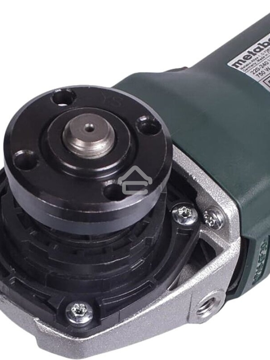 Углошлифовальная машина Metabo W 750-125 750Вт 11500об/мин рез.шпин.:M14 d=125мм (603605000)