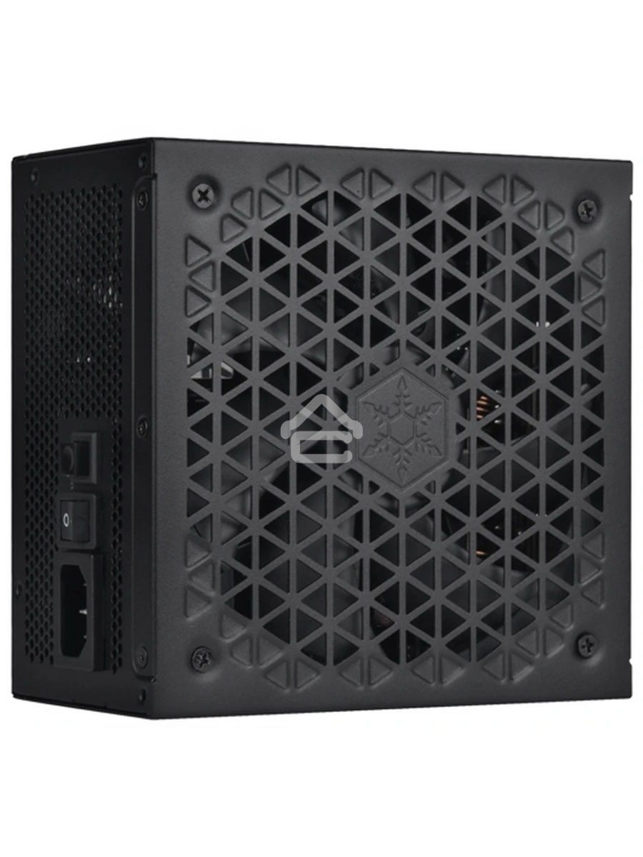 Блок питания Silverstone SST-DA1000R-GM, 1000Вт, 80 PLUS Gold, 135мм, модульный, черный