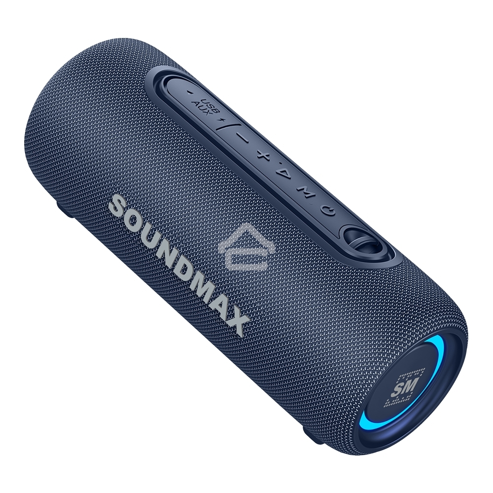 Портативная колонка SOUNDMAX SM-PS5026B(синий)