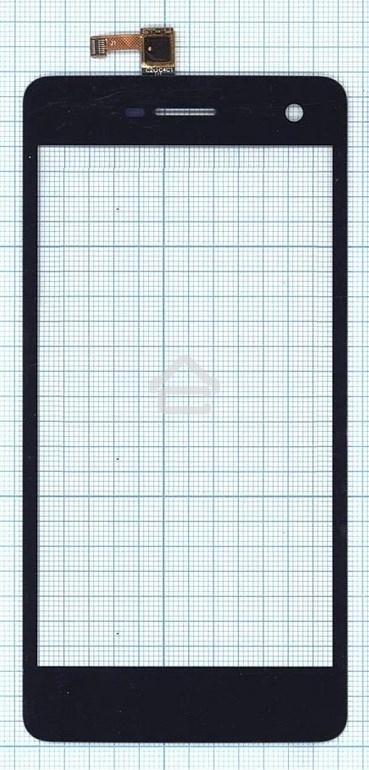 Сенсорное стекло (тачскрин) для OPPO Mirror R819, черное