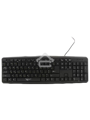 Клавиатура Gembird KB-8320U-BL проводная, USB, черный