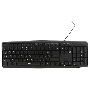 Клавиатура Gembird KB-8320U-BL проводная, USB, черный