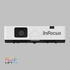 Проектор INFOCUS IN1034 3LCD, 4800 lm, XGA (1024x768), 50000:1, 1.481.78:1,3.5мм in,Composite video,Component,VGA IN х2, HDMI IN, Audio in(RCAх2), USB-A, USB B х2, VGA out, Audio 3.5мм out, лампа 20000ч.(ECO mode), RJ45,RS232, 1x16W, 31дБ, 3,3 кг