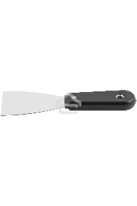 Шпатель FIT 06275 с пластиковой ручкой полированный  2,5