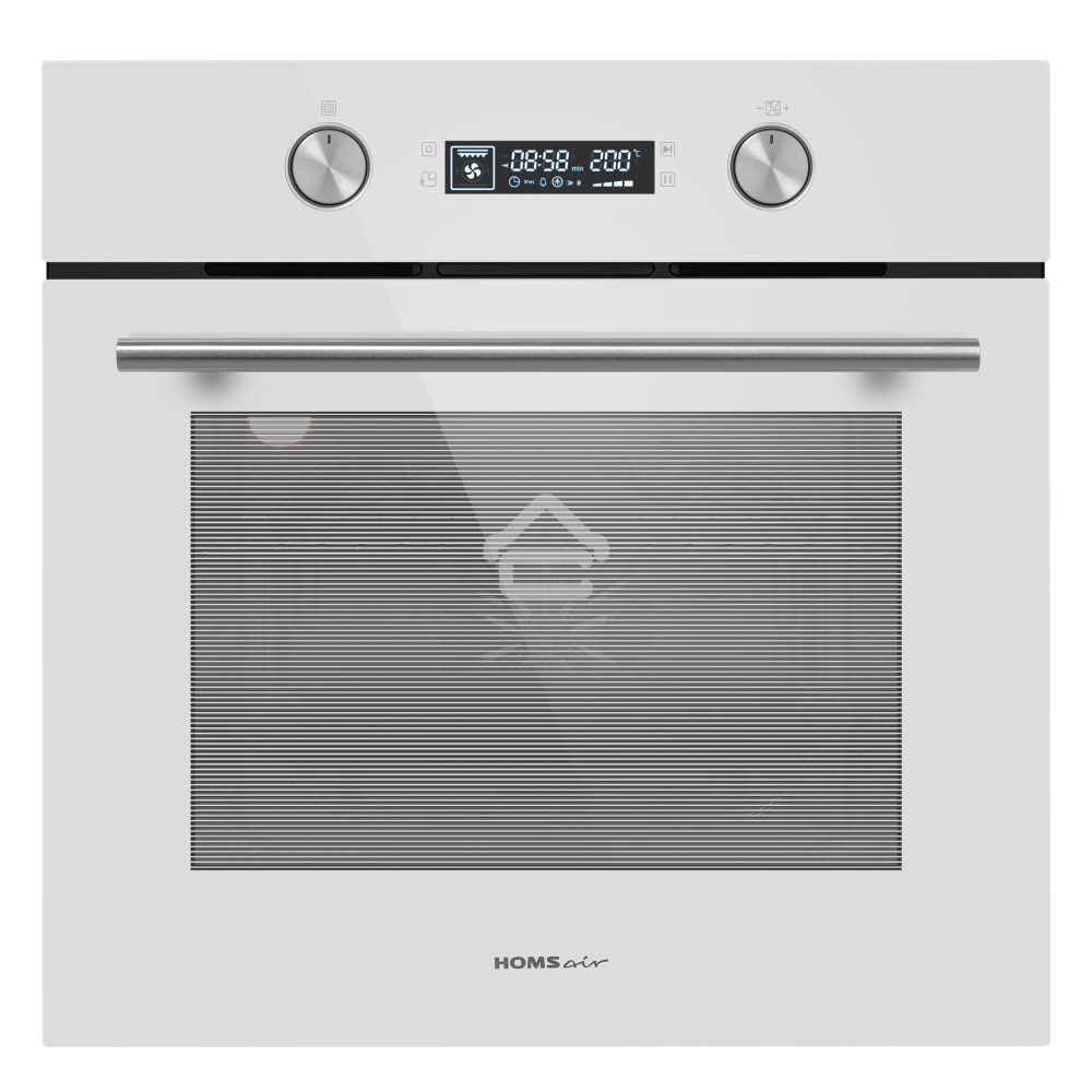 Духовой шкаф электрический HOMSair OEM606WH белый