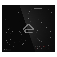 Электрическая варочная панель HOMSair HVС64SMDBK Hi-Light, независимая, черный
