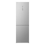 Холодильник LG GC-B459ANMW серебристый двухкамерный 234/110л морозилка снизу