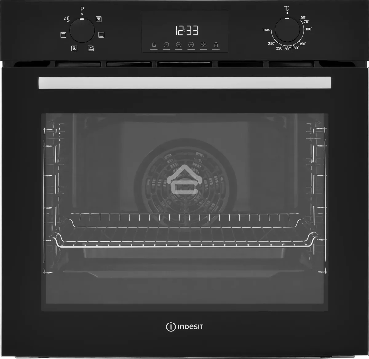 Духовой шкаф электрический Indesit IFE 3644 J BL черный