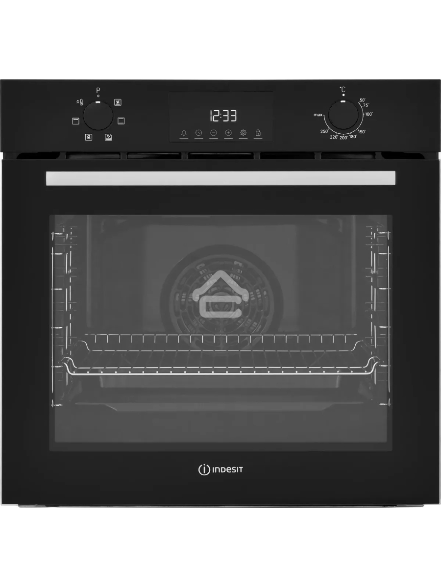 Духовой шкаф электрический Indesit IFE 3644 J BL черный