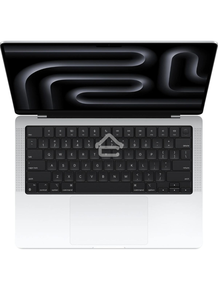 Ноутбук APPLE MacBook Pro 14 A2918 серебристый (M3/8Gb/1Tb SSD/MacOS) (MR7K3_RUSG) нужен переходник на EU
