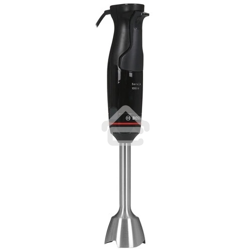 Блендер погружной Bosch MSM4B621, 1000Вт, черный