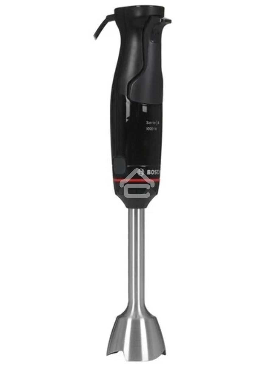 Блендер погружной Bosch MSM4B621, 1000Вт, черный