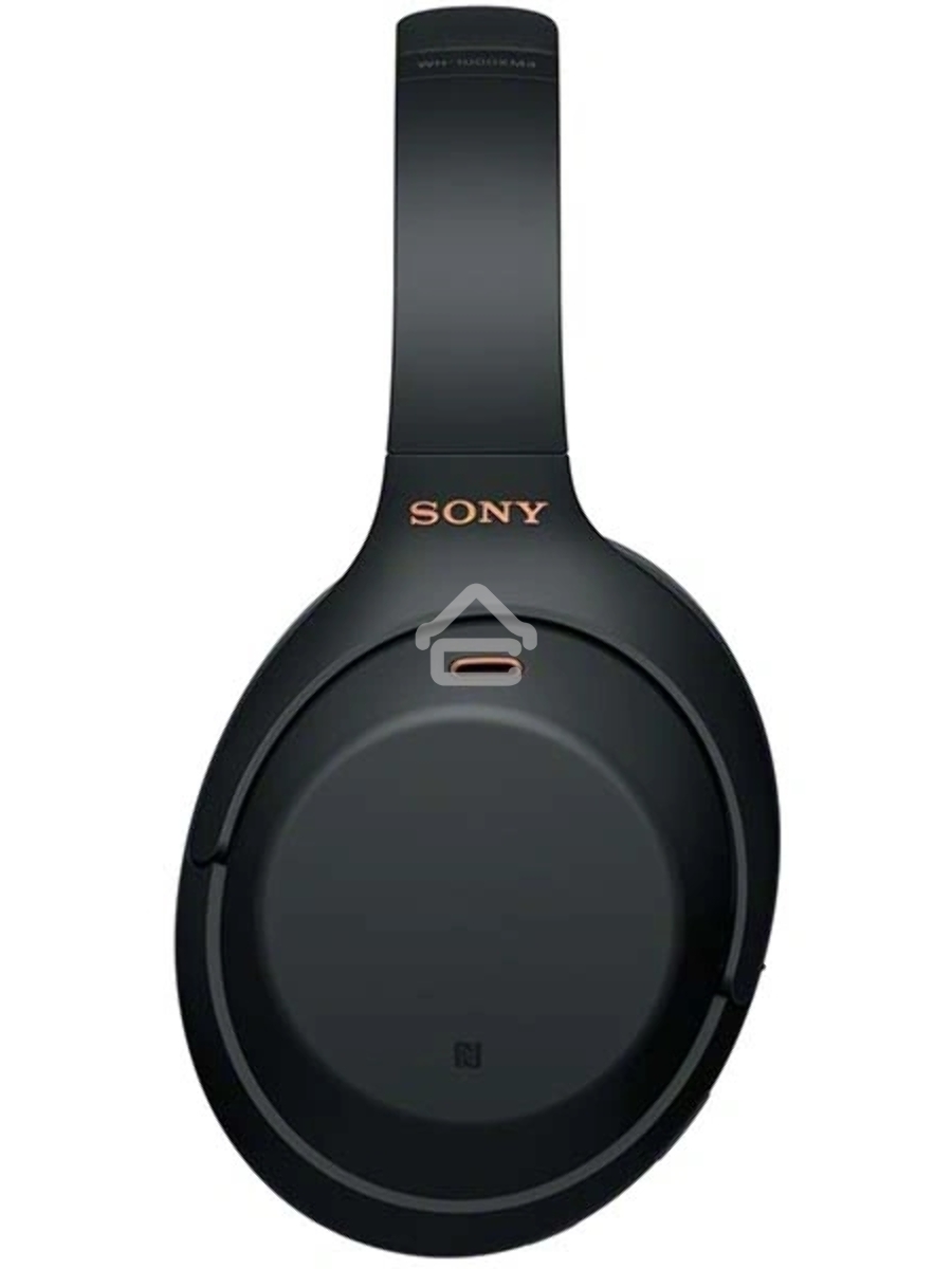 Наушники Sony WH-1000XM4 Bluetooth, черный