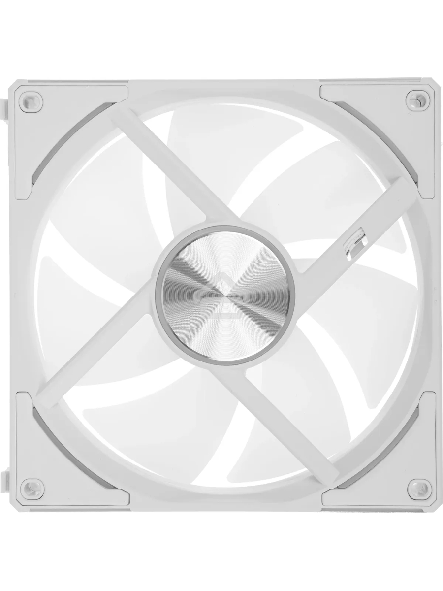 Вентилятор для корпуса Lian-Li Uni Fan AL140 V2 G99.14ALV21W.00 белый, 140 мм, 1600 об/мин, 26.8 дБ, 4 pin