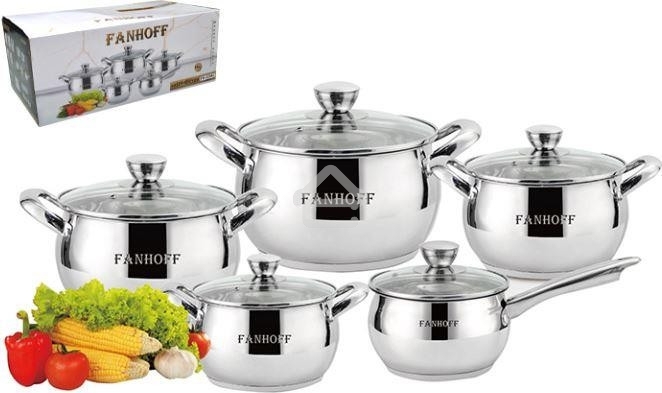 Набор посуды FANHOFF FH-52544