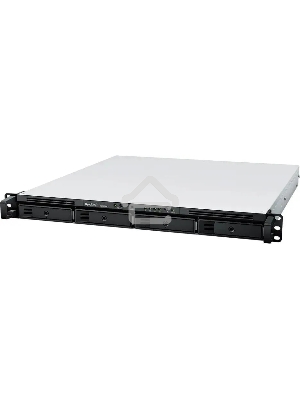 СХД стоечное исполнение 4BAY 1U NO HDD RS822RP+ SYNOLOGY