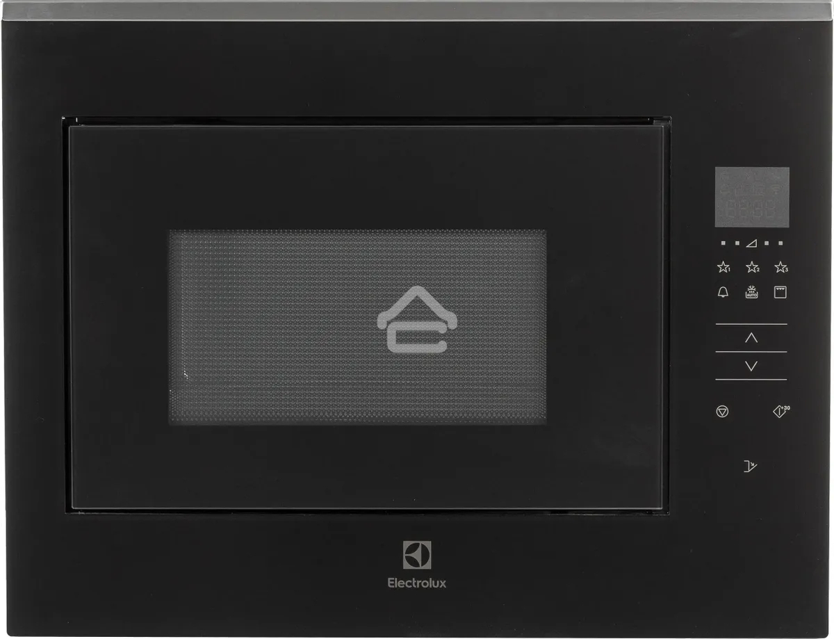 Микроволновая печь встраиваемая Electrolux KMFD264TEX 26л. 900Вт черный/нержавеющая сталь