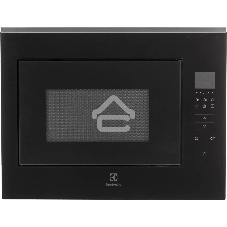 Микроволновая печь встраиваемая Electrolux KMFD264TEX 26л. 900Вт черный/нержавеющая сталь